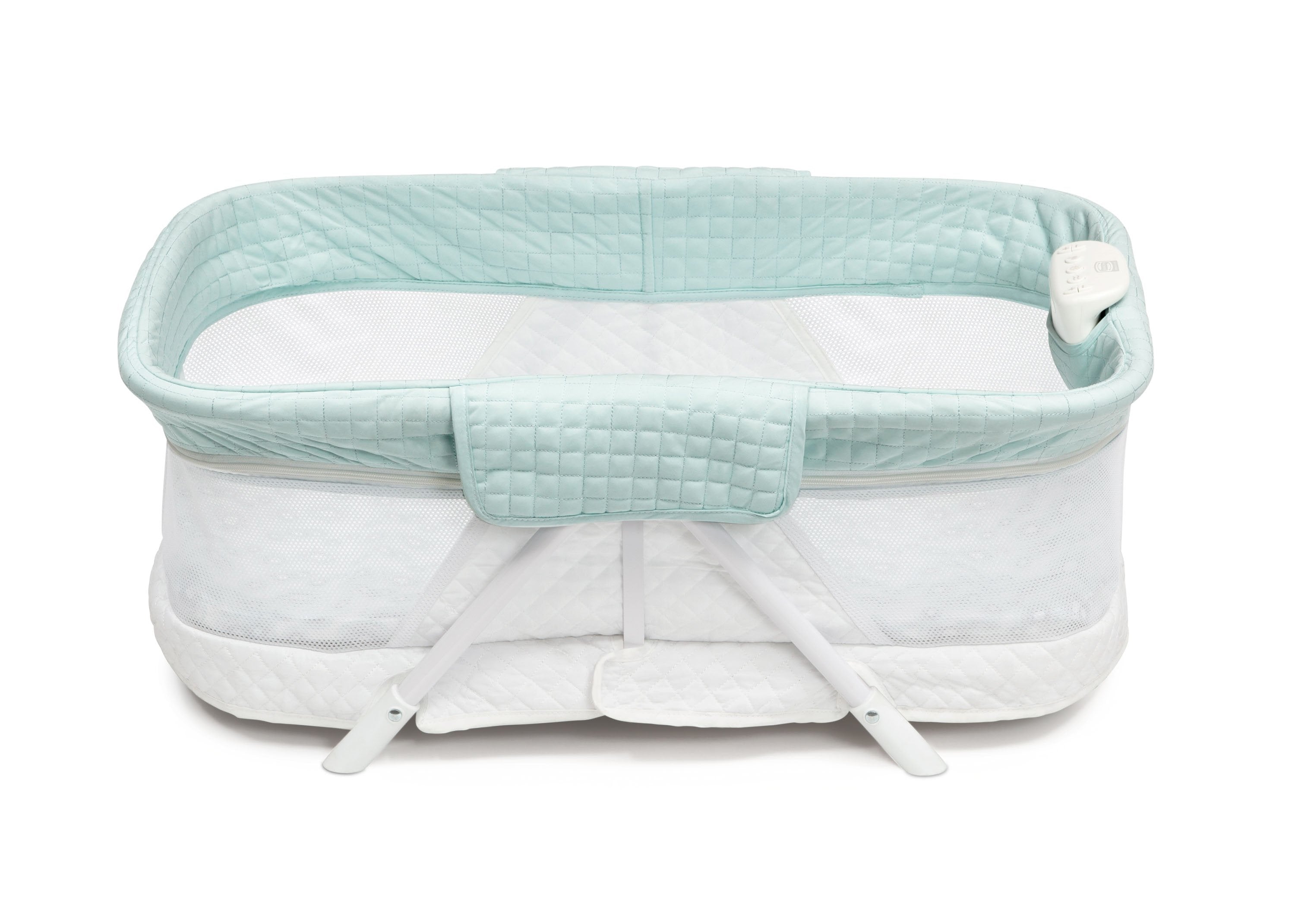 Ultra-Compact Travel Bassinet