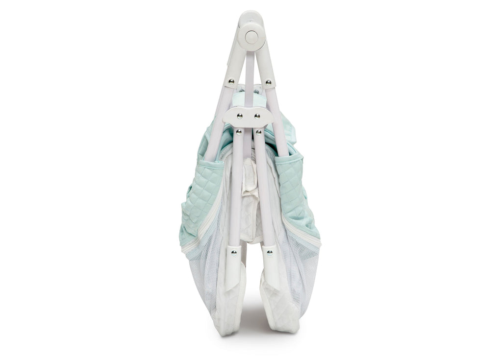 Ultra-Compact Travel Bassinet