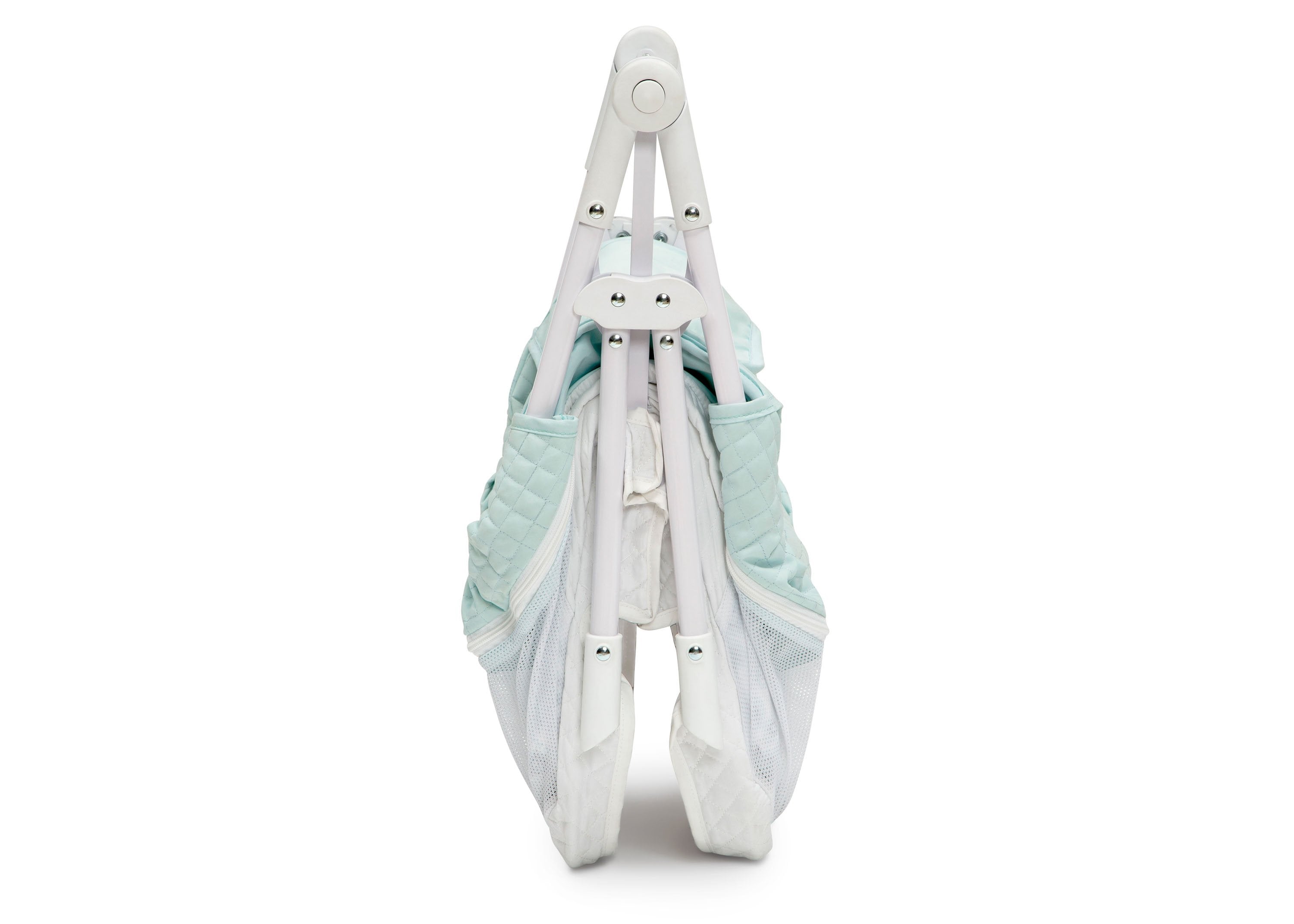 Ultra-Compact Travel Bassinet