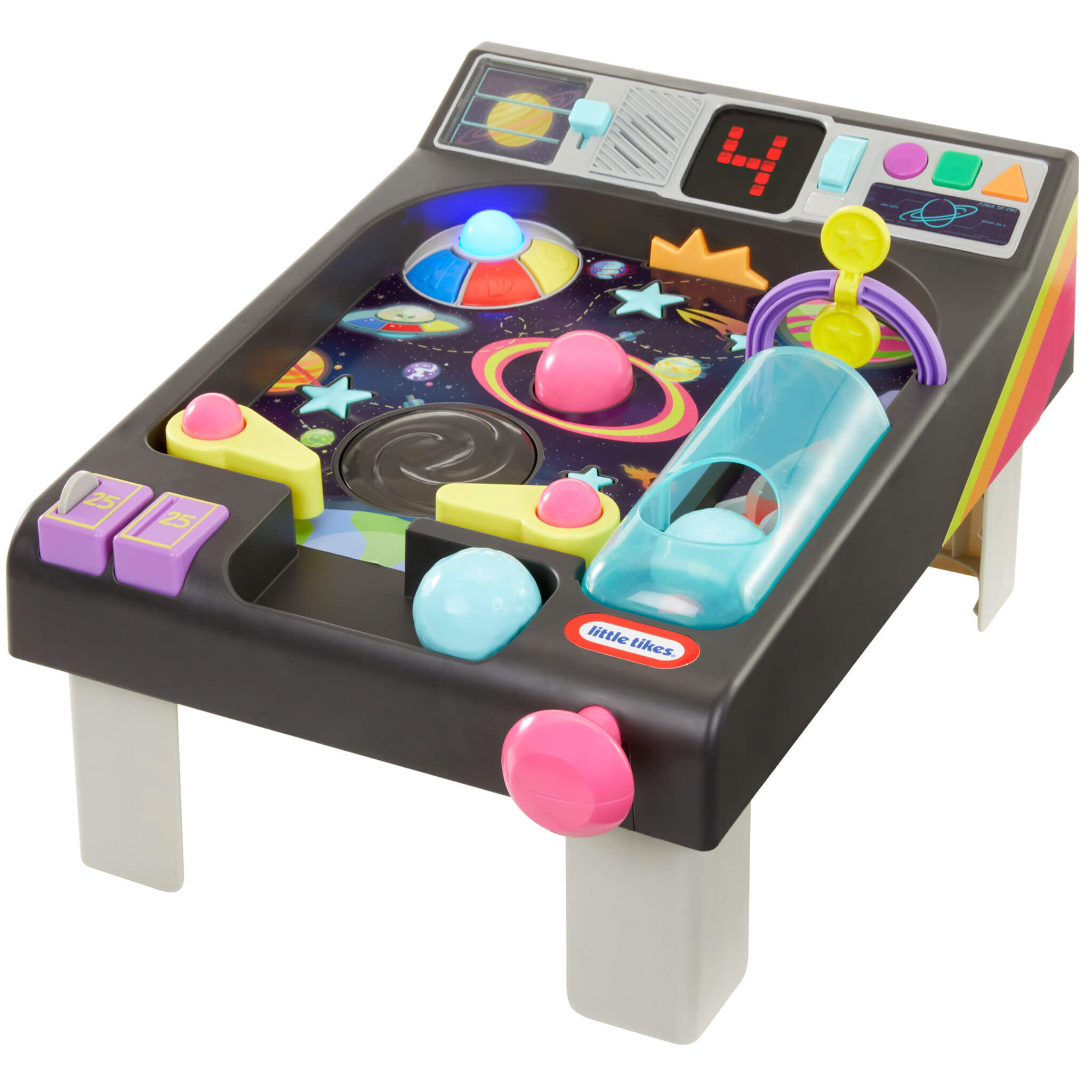 Old School My First Pinball Activity Table
