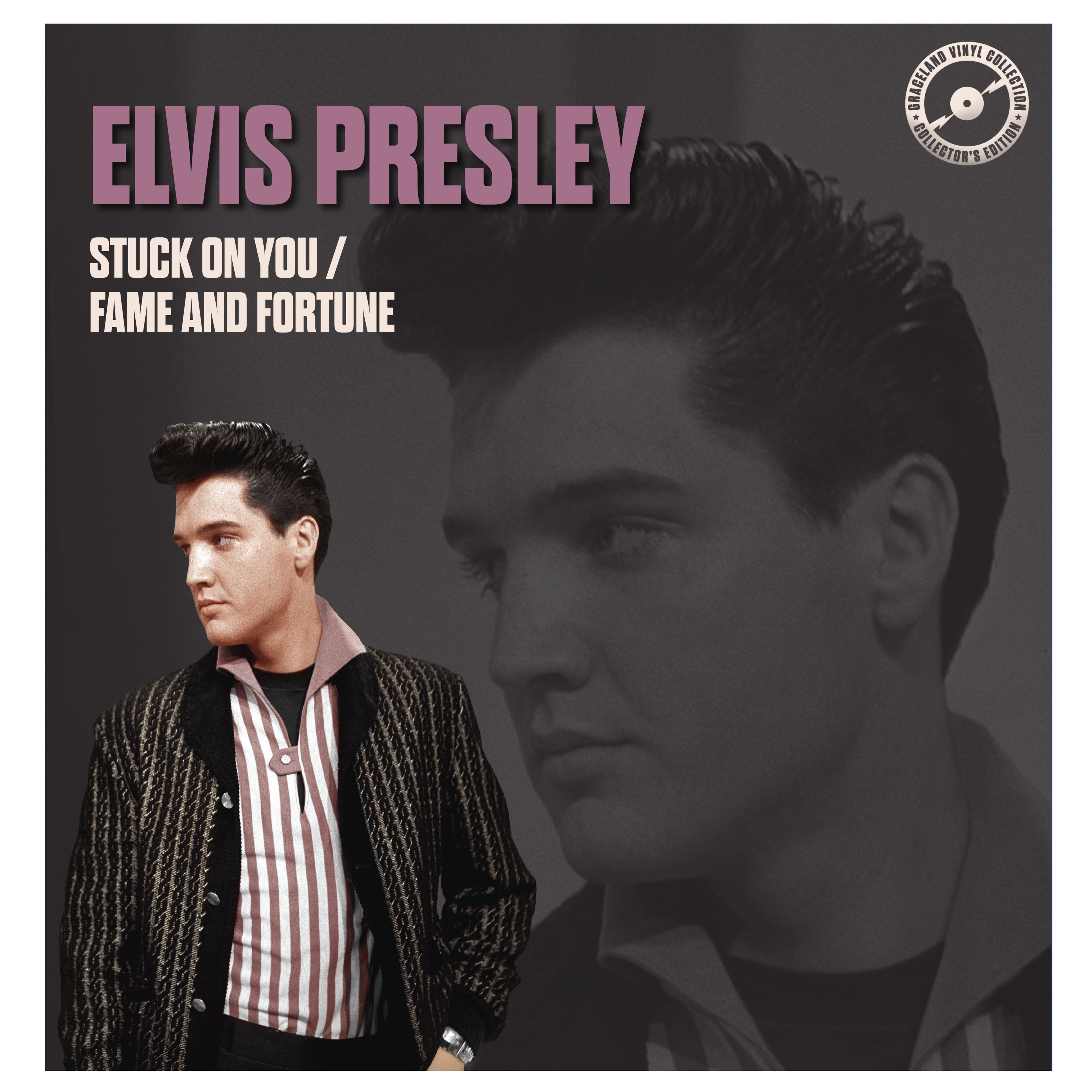 Elvis Presley: Stuck On You / Fame and Fortune Graceland Collector's Edition 10 Vinyl LP