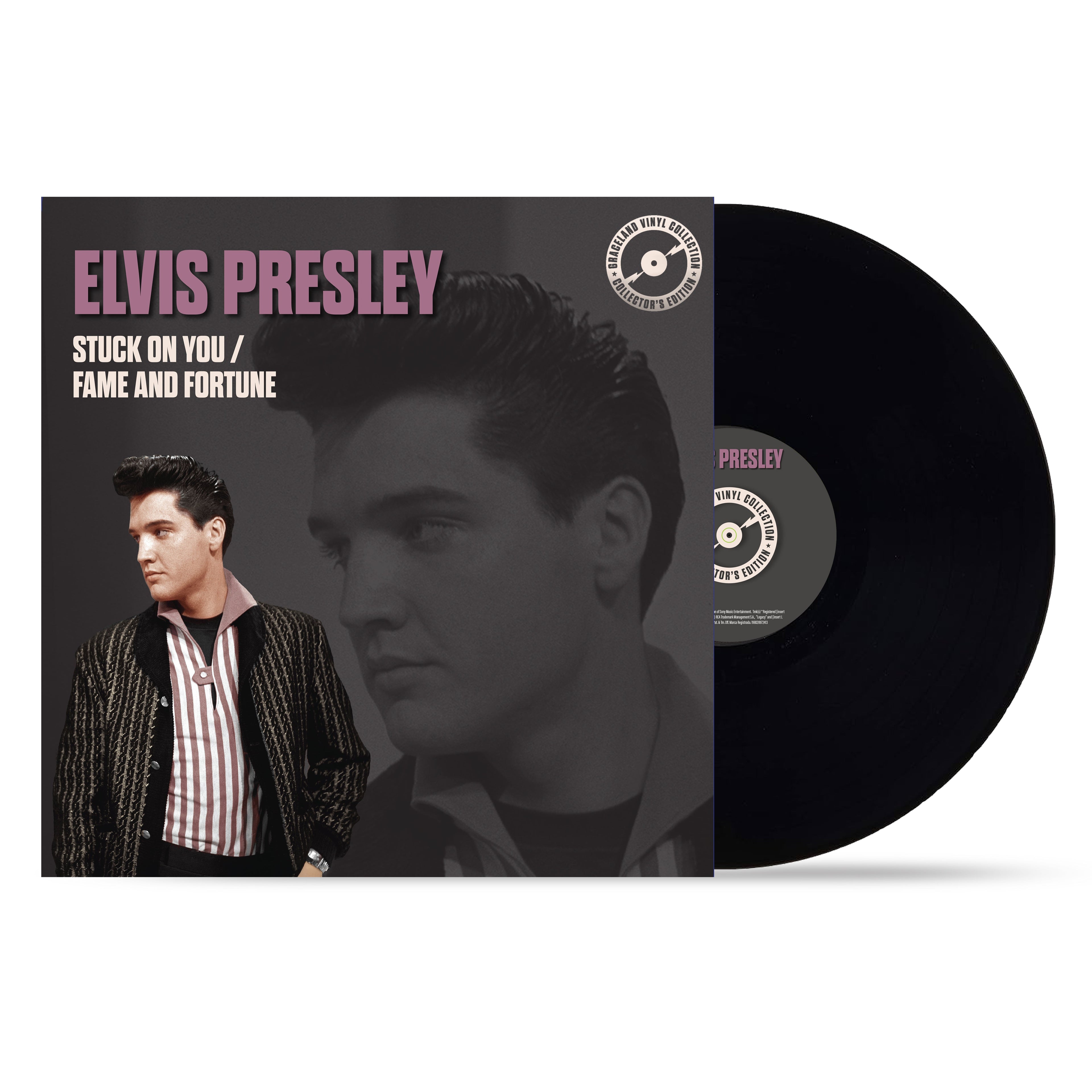 Elvis Presley: Stuck On You / Fame and Fortune Graceland Collector's Edition 10 Vinyl LP