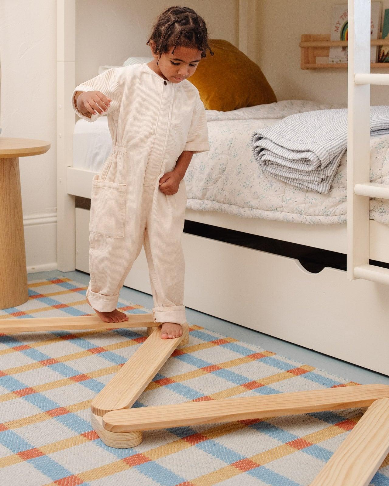 Wooden Balance Beam