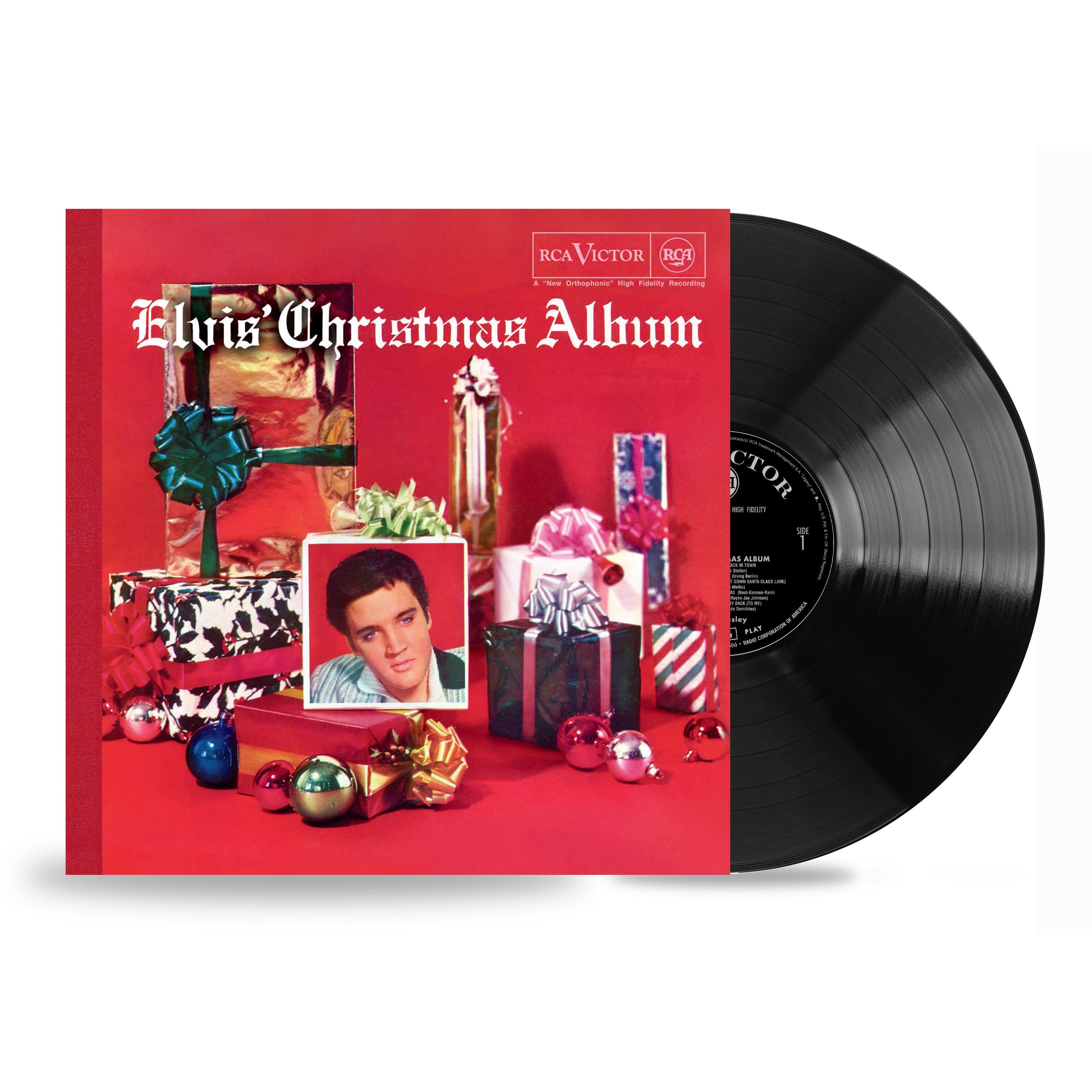 Elvis' Christmas Album LP