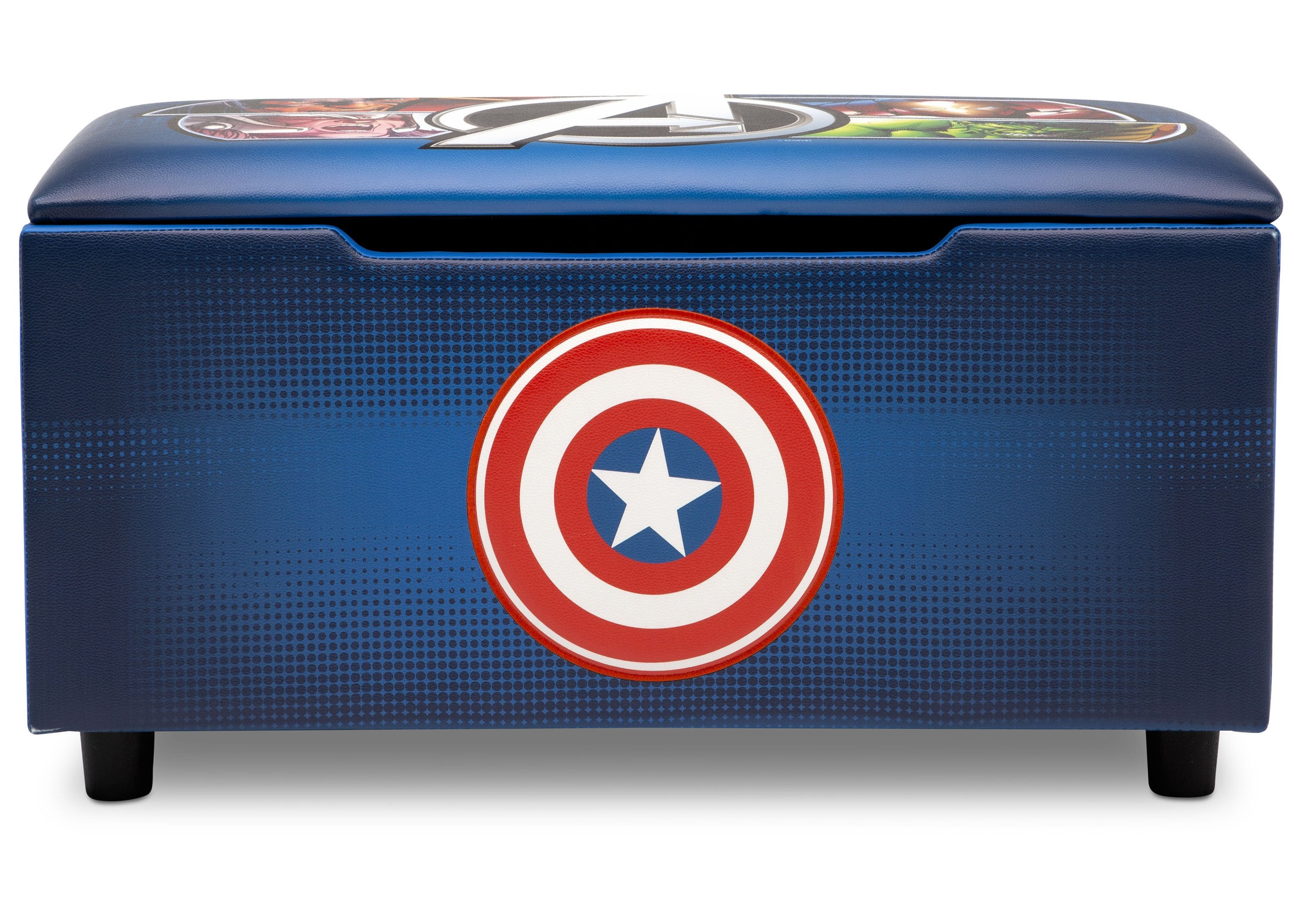 Avengers Upholstered Storage Bench for Kids