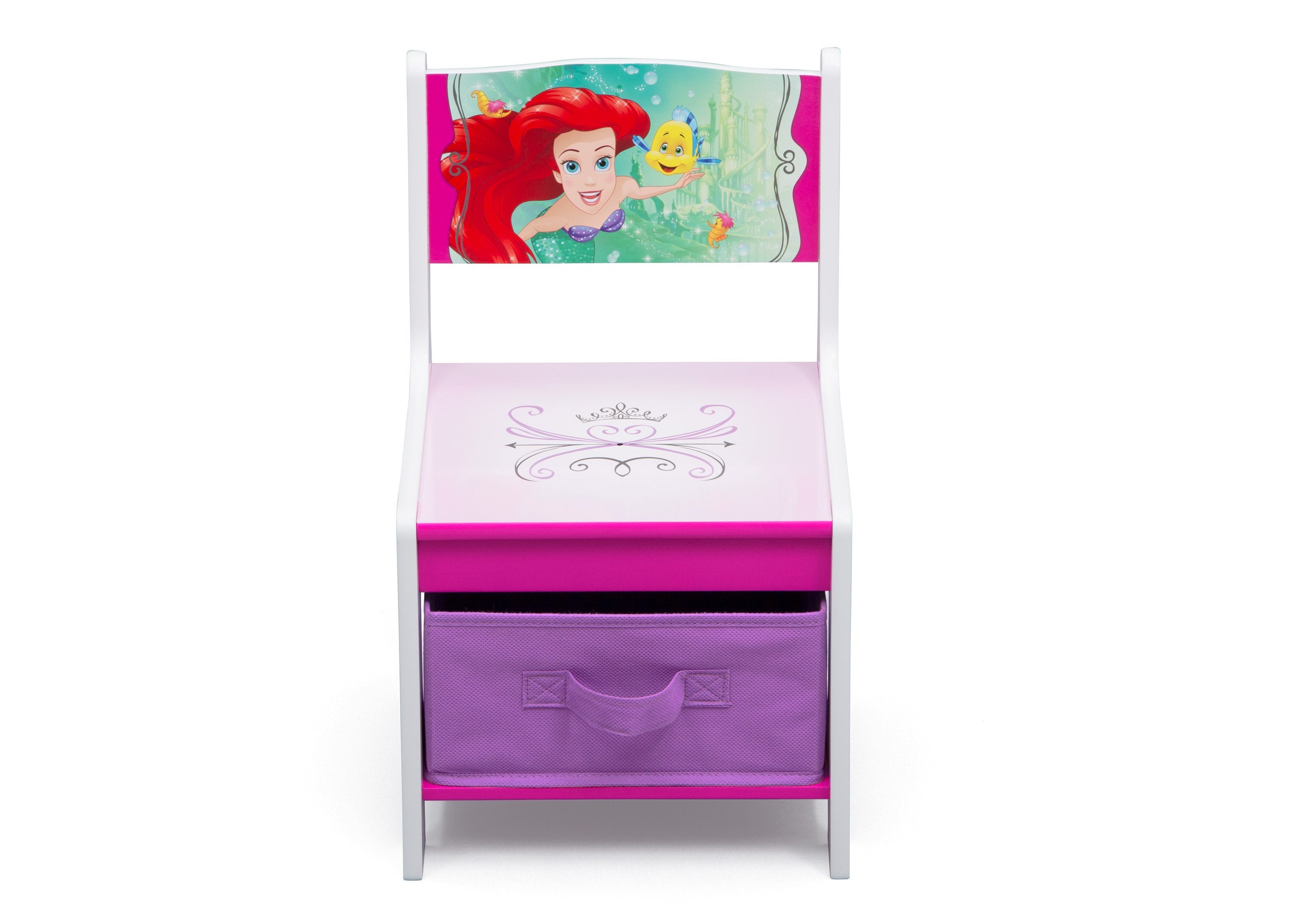Princess Kids Wood Desk and Chair Set