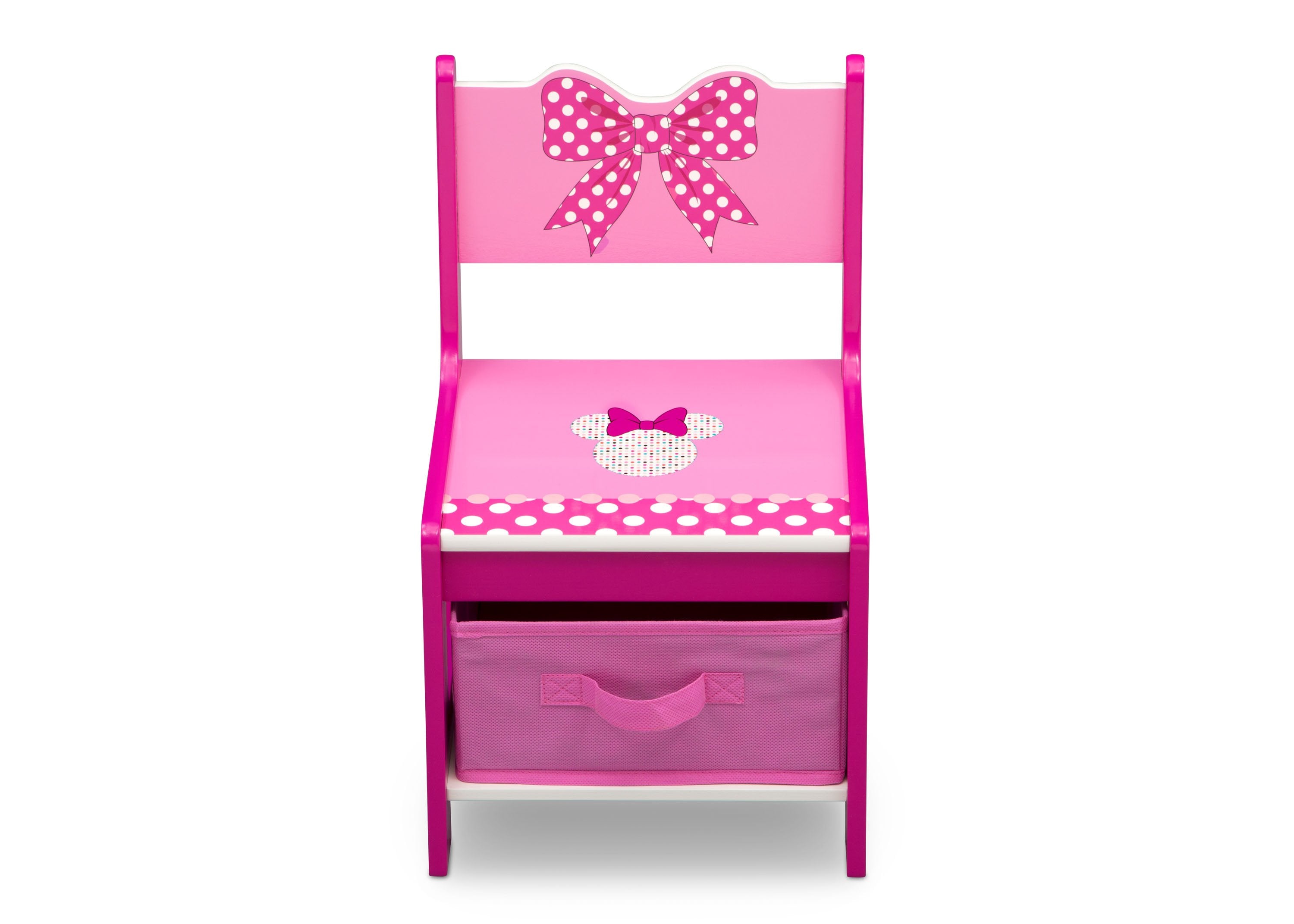 Minnie Mouse Kids Wood Desk and Chair Set