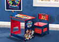 PAW Patrol Kids Wood Desk and Chair Set