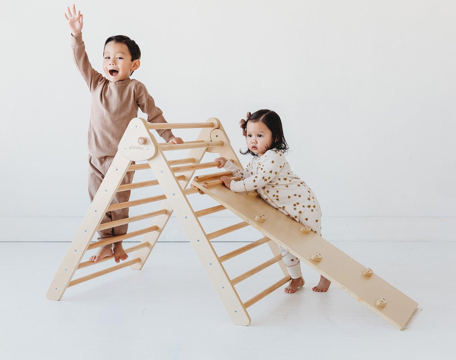 Climber Pikler Triangle Set