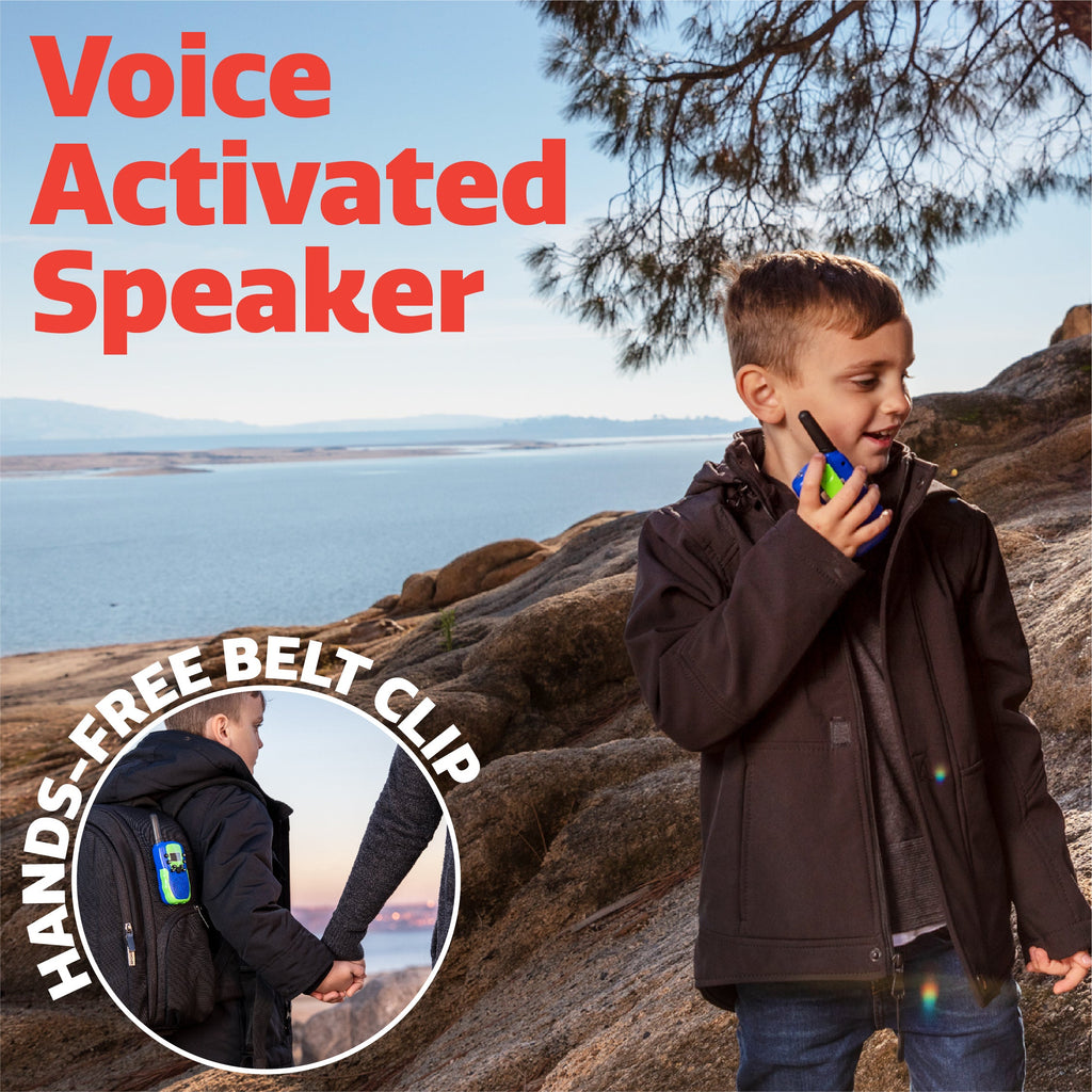 USA Toyz Vox Box Walkie Talkies for Kids - 2pk