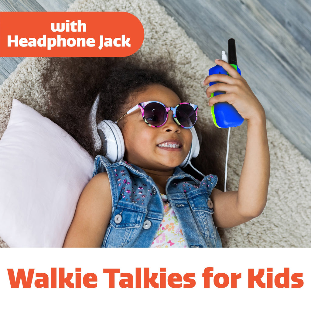 USA Toyz Vox Box Walkie Talkies for Kids - 2pk