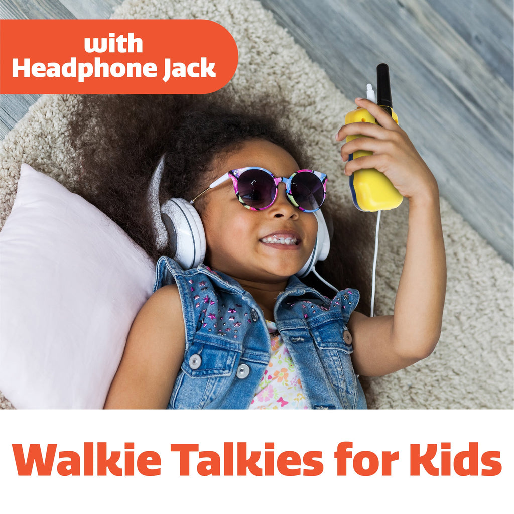 USA Toyz Vox Box Walkie Talkies for Kids - 2pk