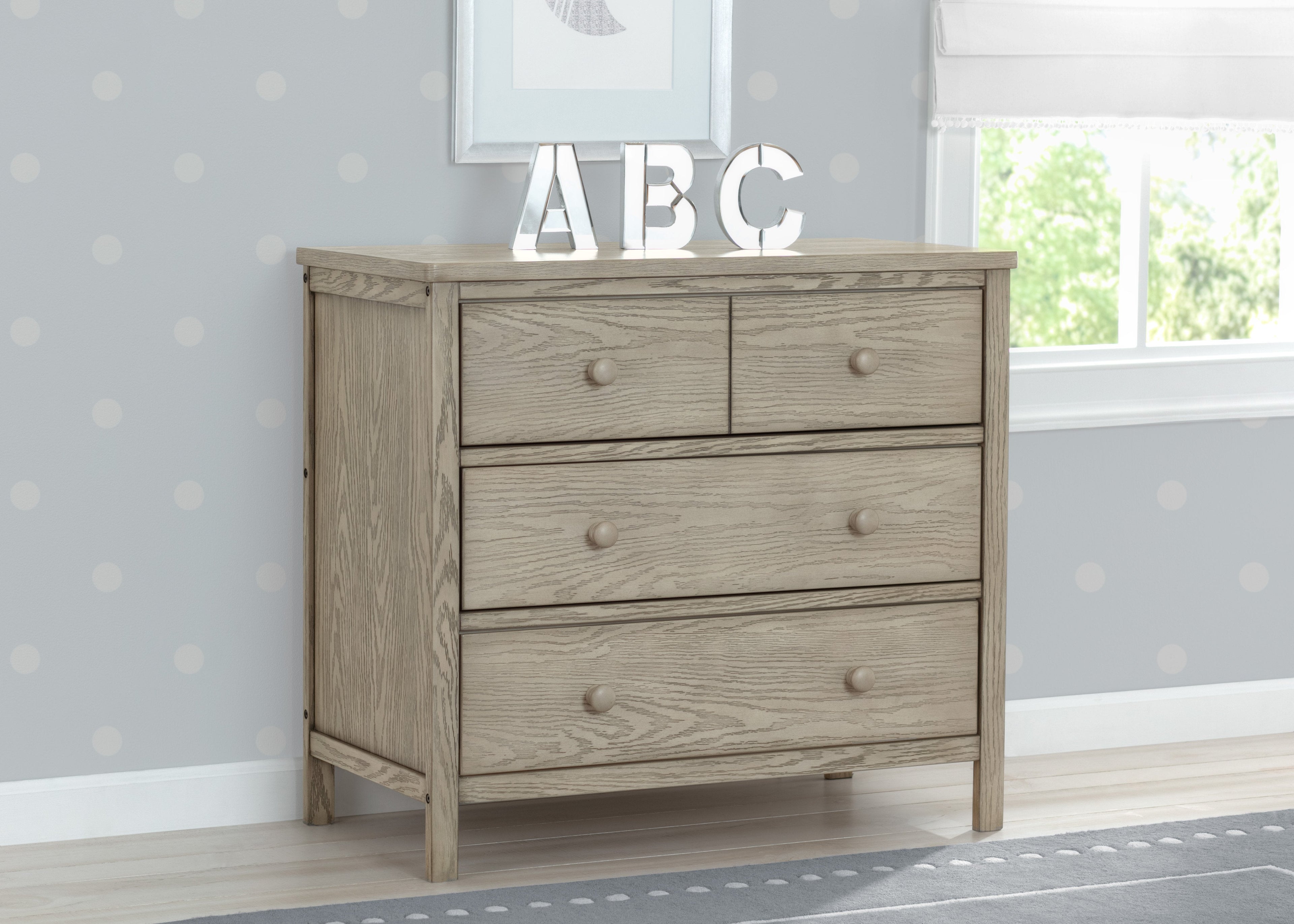 Middleton 3 Drawer Dresser