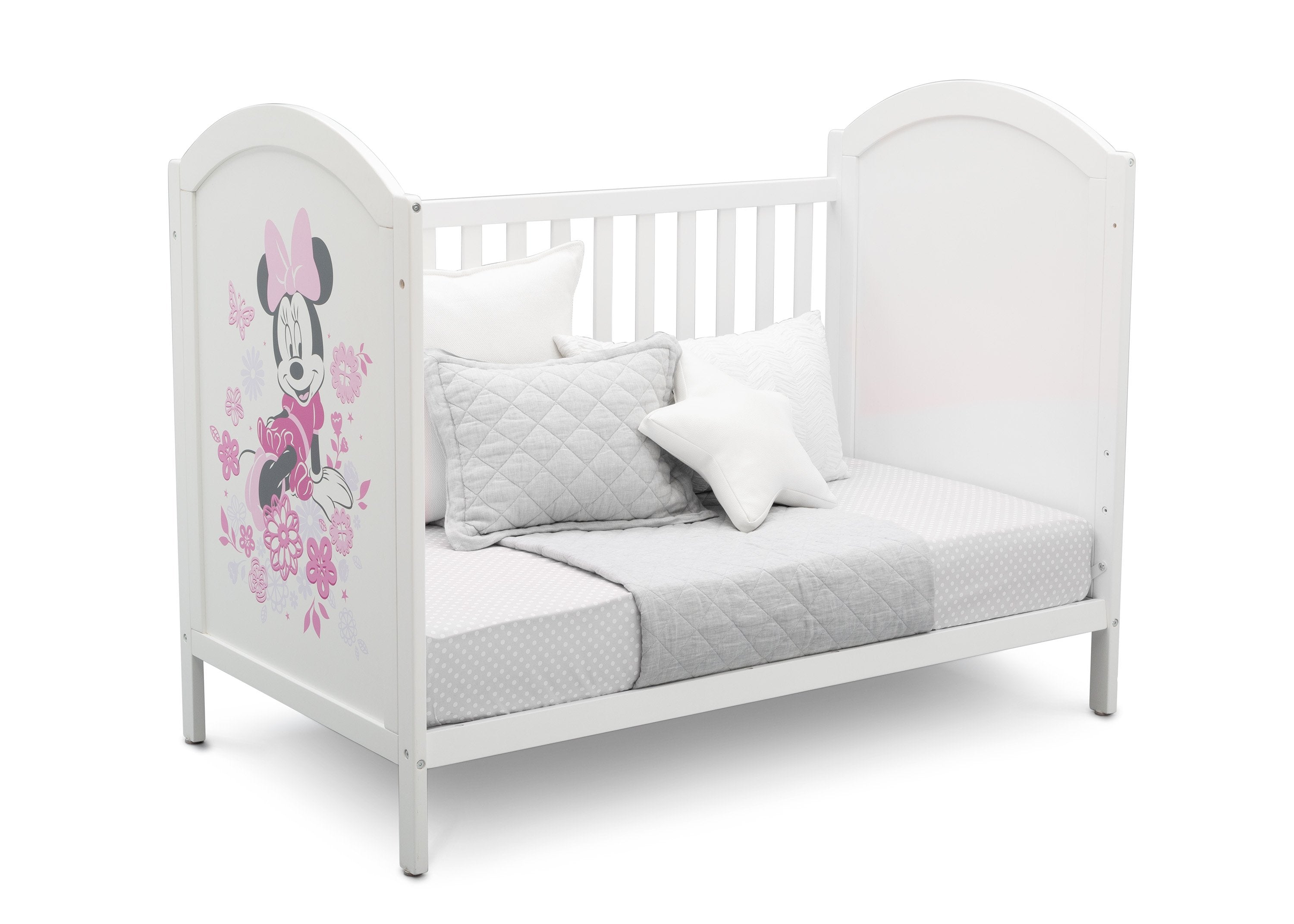 Minnie Mouse 4-in-1 Convertible Crib