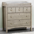 Farmhouse 3 Drawer Dresser with Changing Top