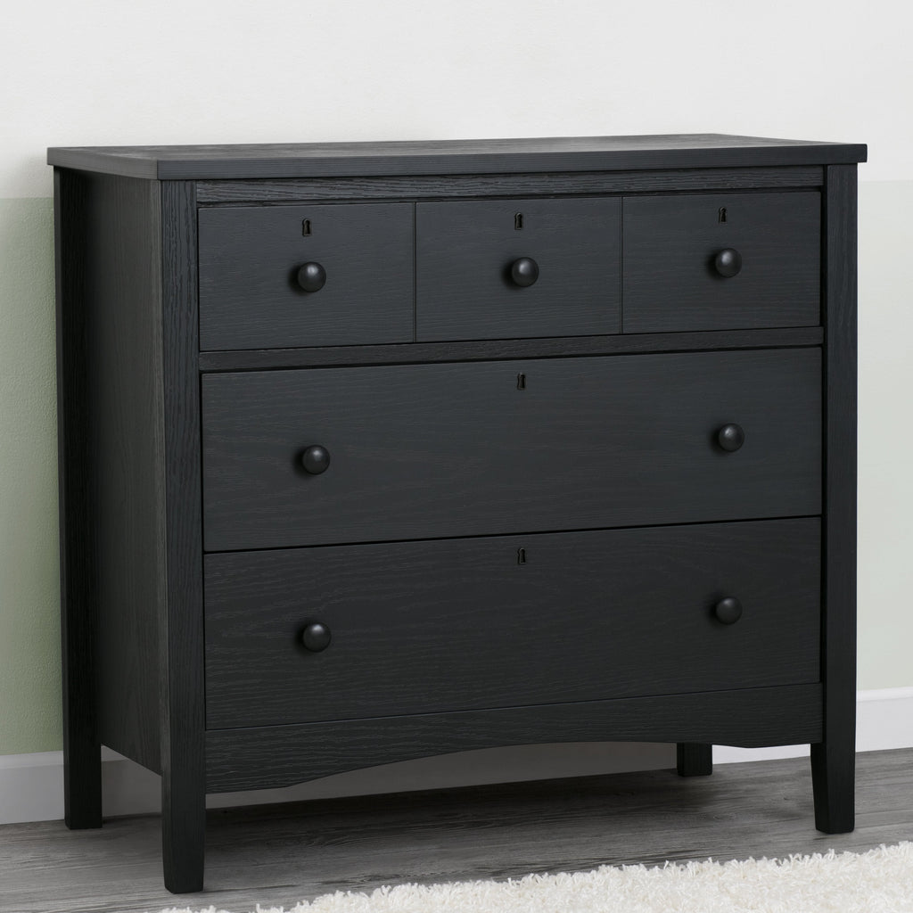 Farmhouse 3 Drawer Dresser with Changing Top