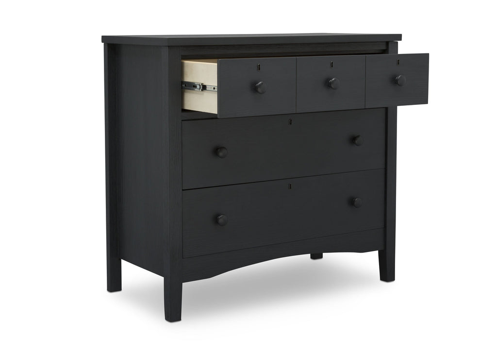 Farmhouse 3 Drawer Dresser with Changing Top