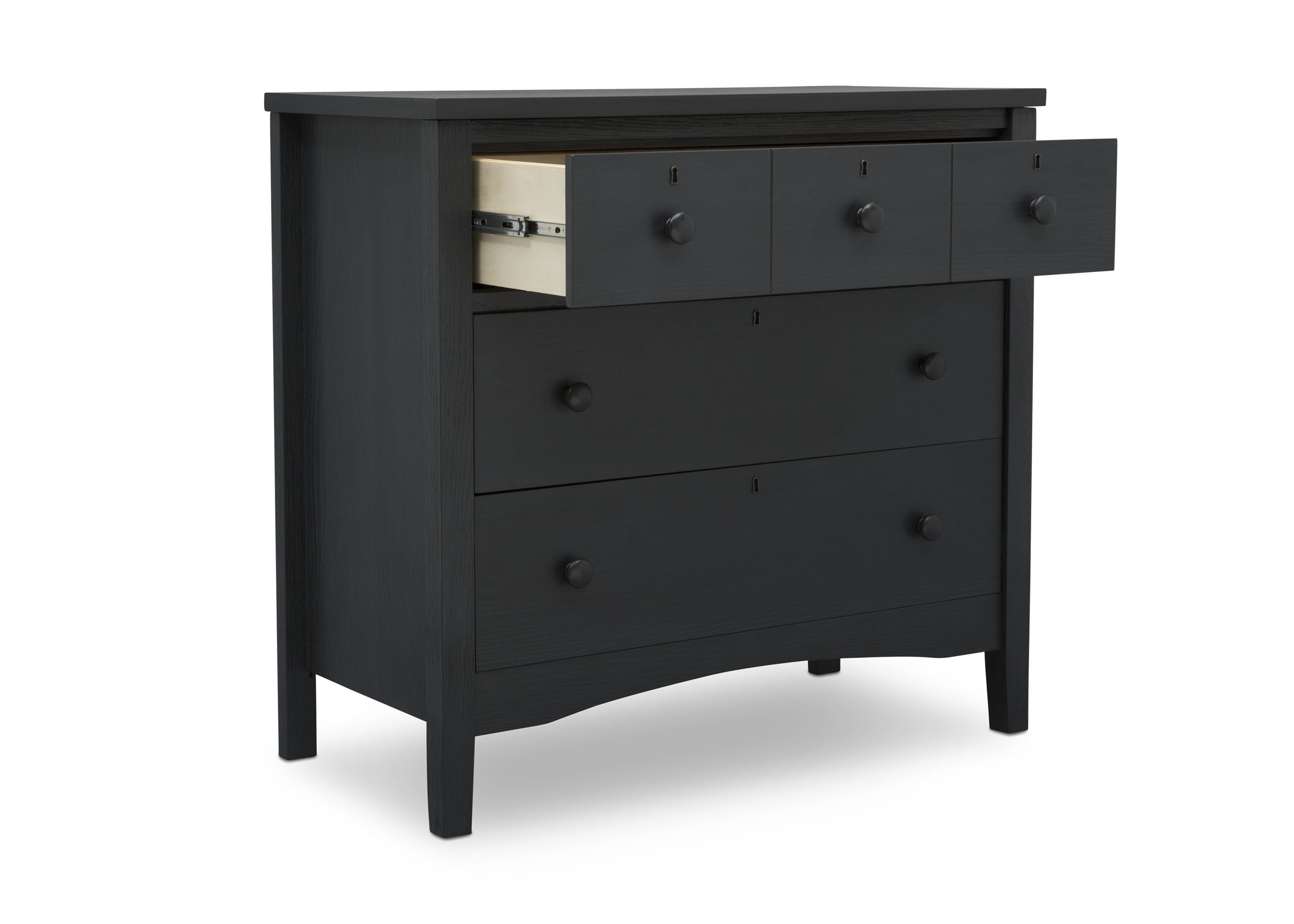 Farmhouse 3 Drawer Dresser with Changing Top