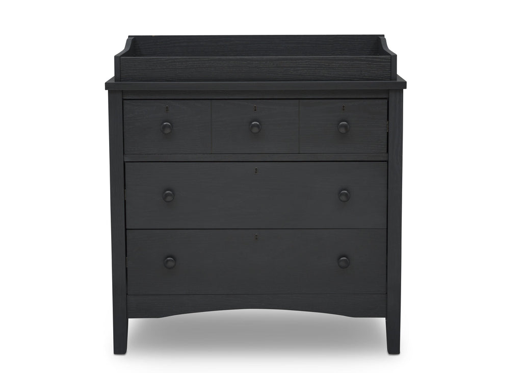 Farmhouse 3 Drawer Dresser with Changing Top