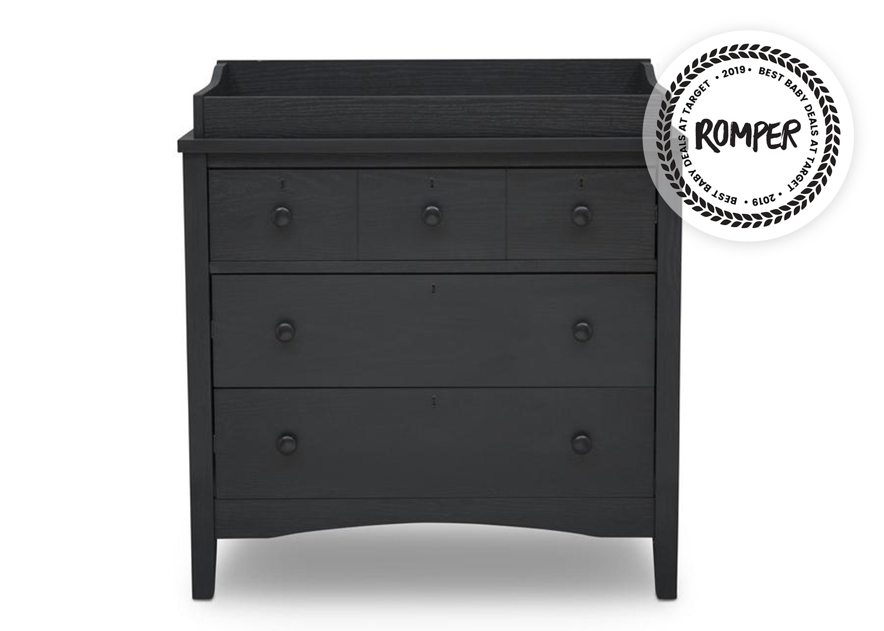Farmhouse 3 Drawer Dresser with Changing Top