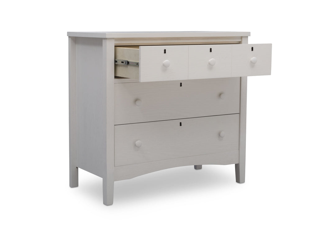 Farmhouse 3 Drawer Dresser with Changing Top