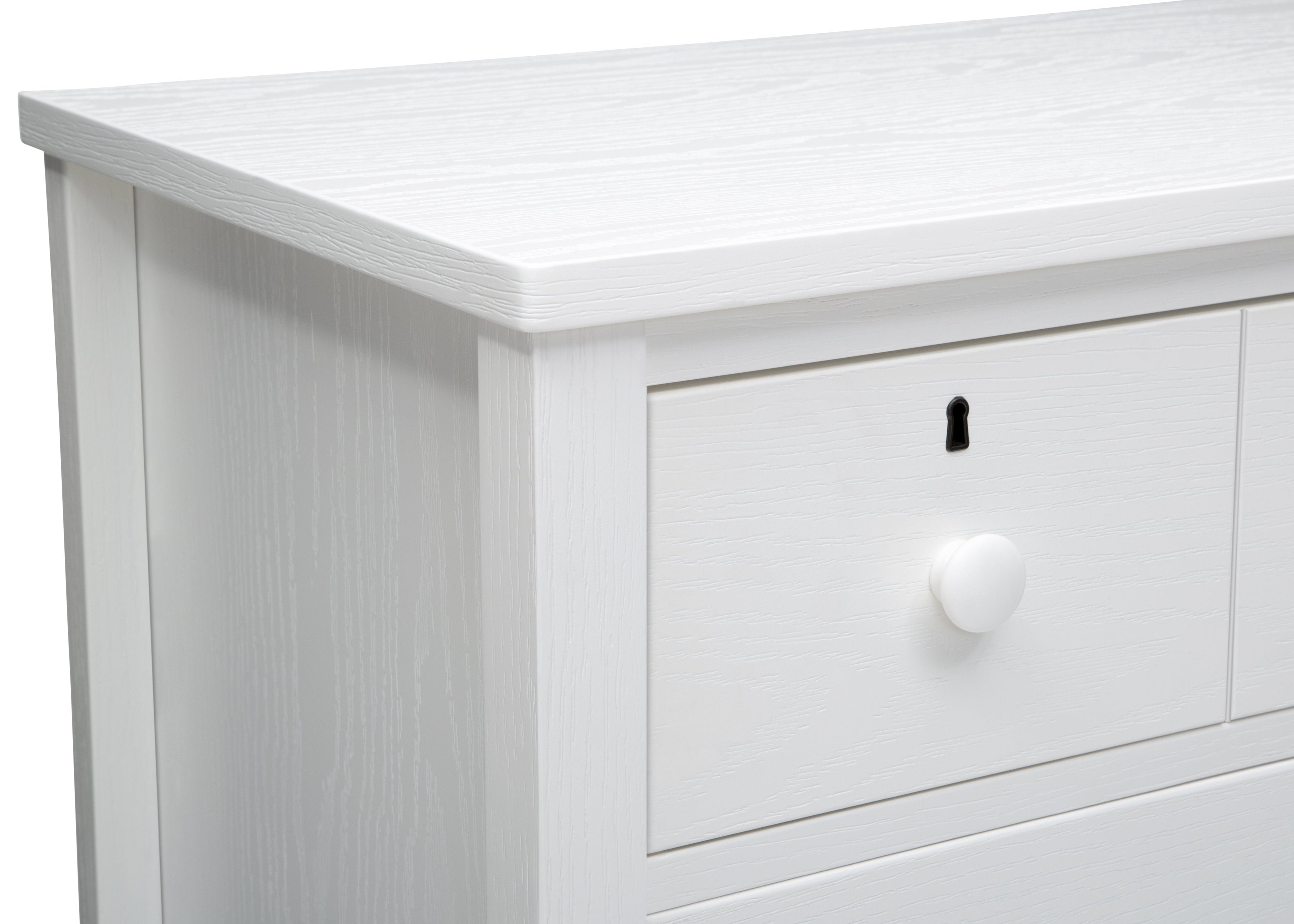 Farmhouse 3 Drawer Dresser with Changing Top