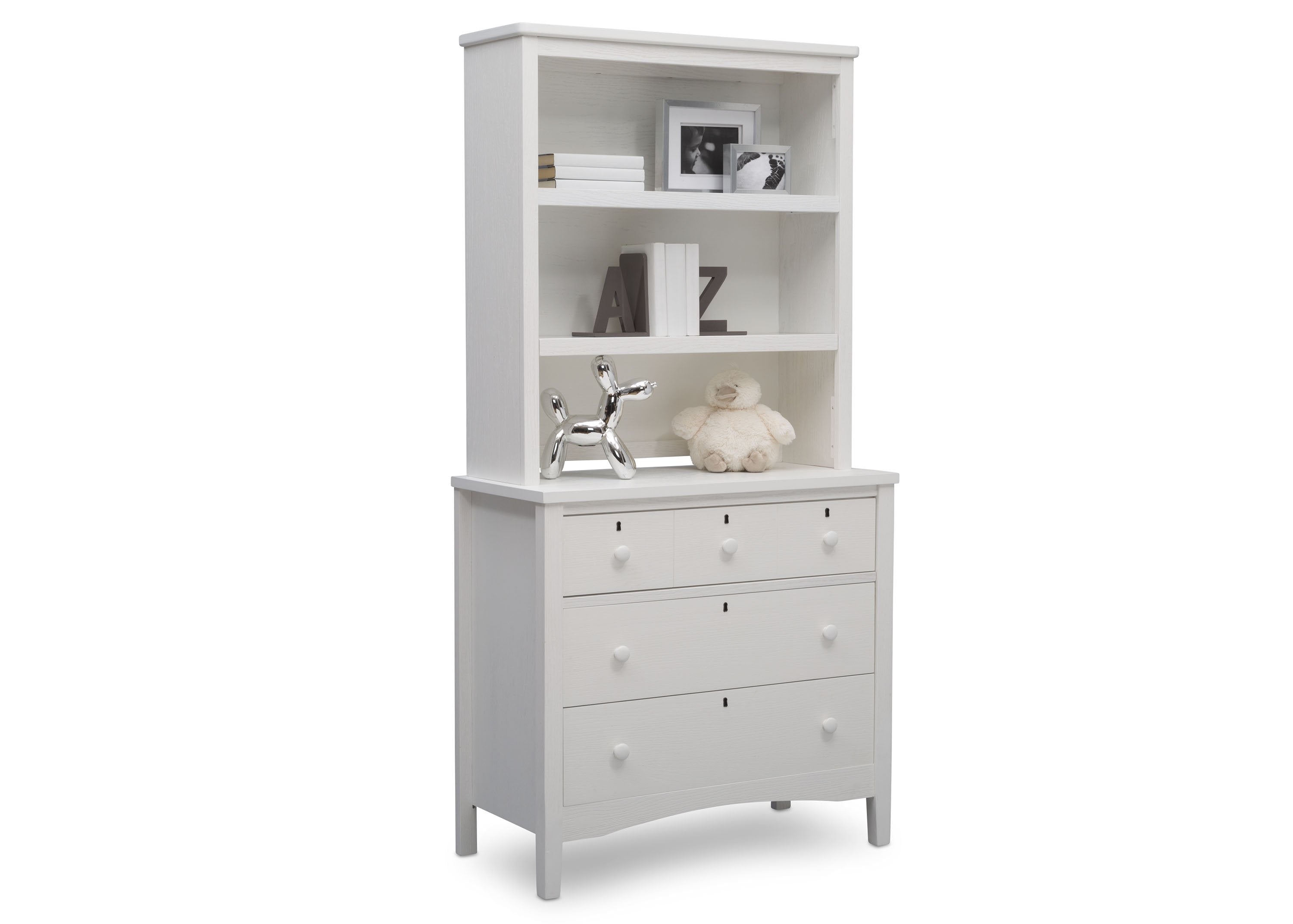 Farmhouse 3 Drawer Dresser with Changing Top