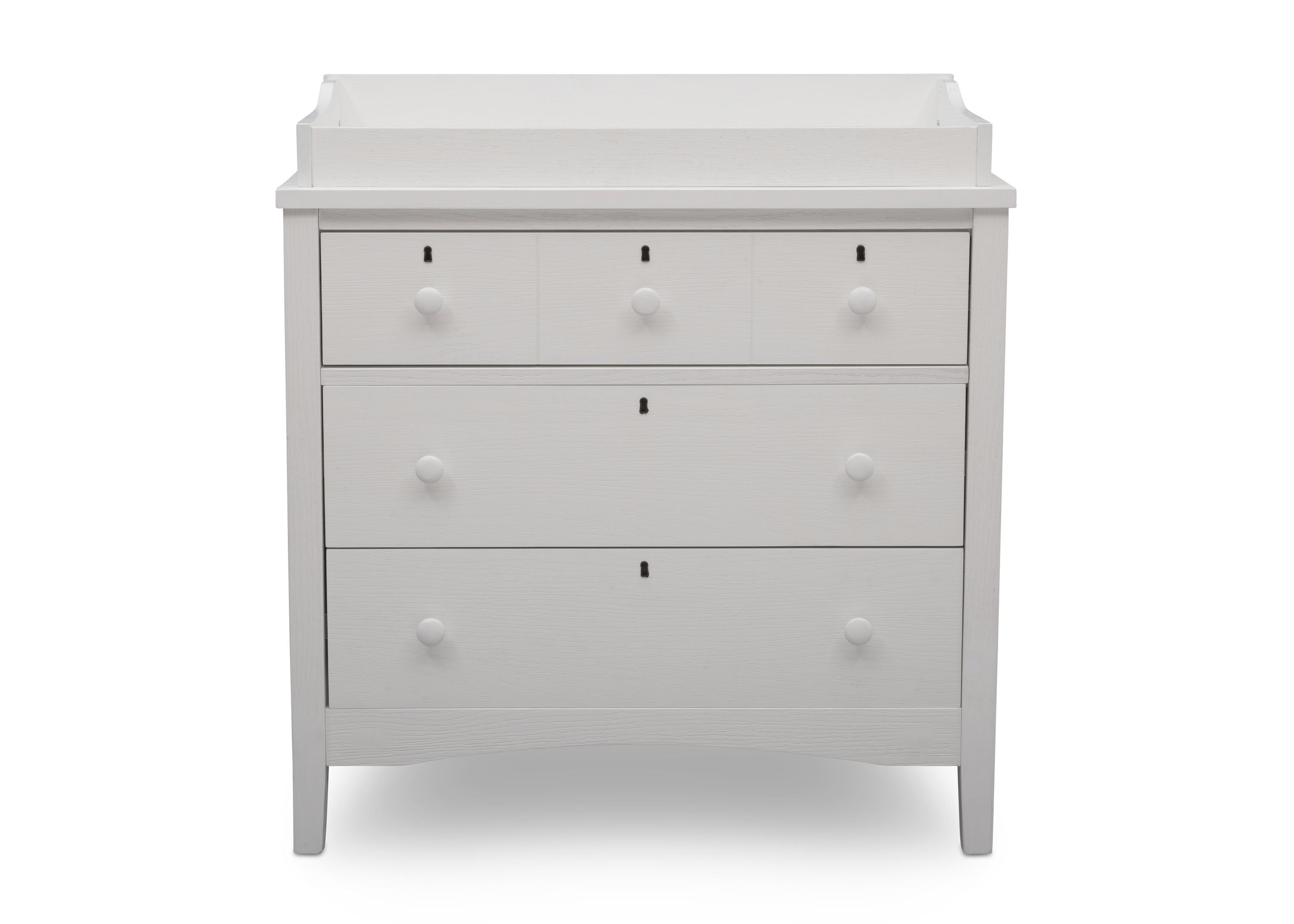 Farmhouse 3 Drawer Dresser with Changing Top