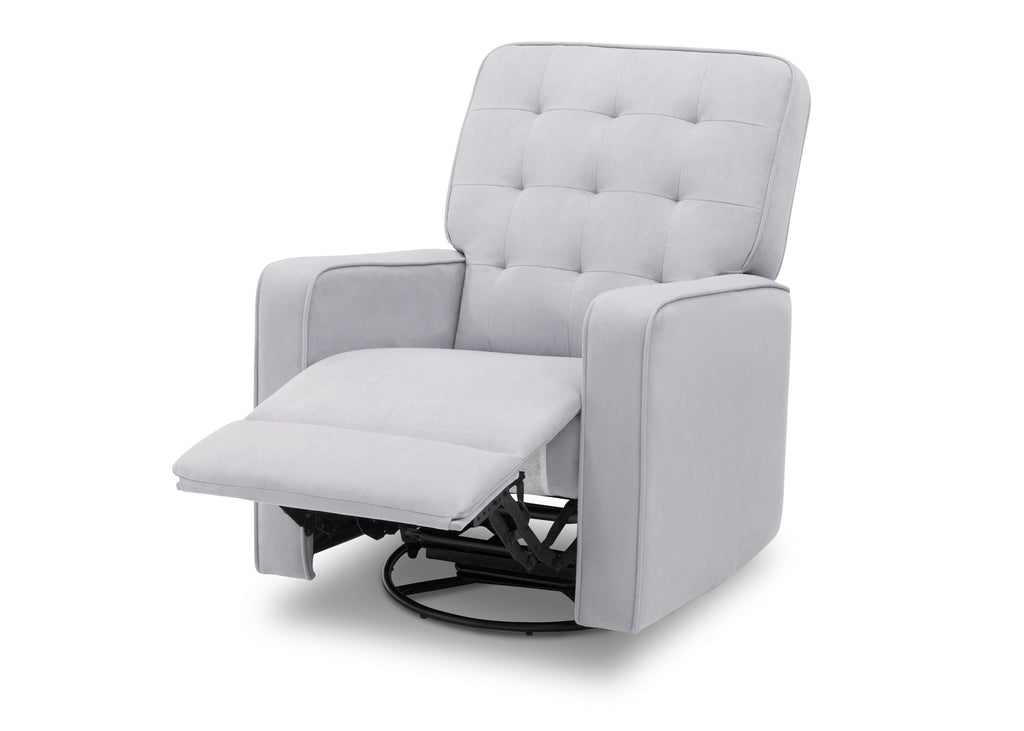 Graham Nursery Glider Swivel Recliner Featuring LiveSmart Fabric by Culp