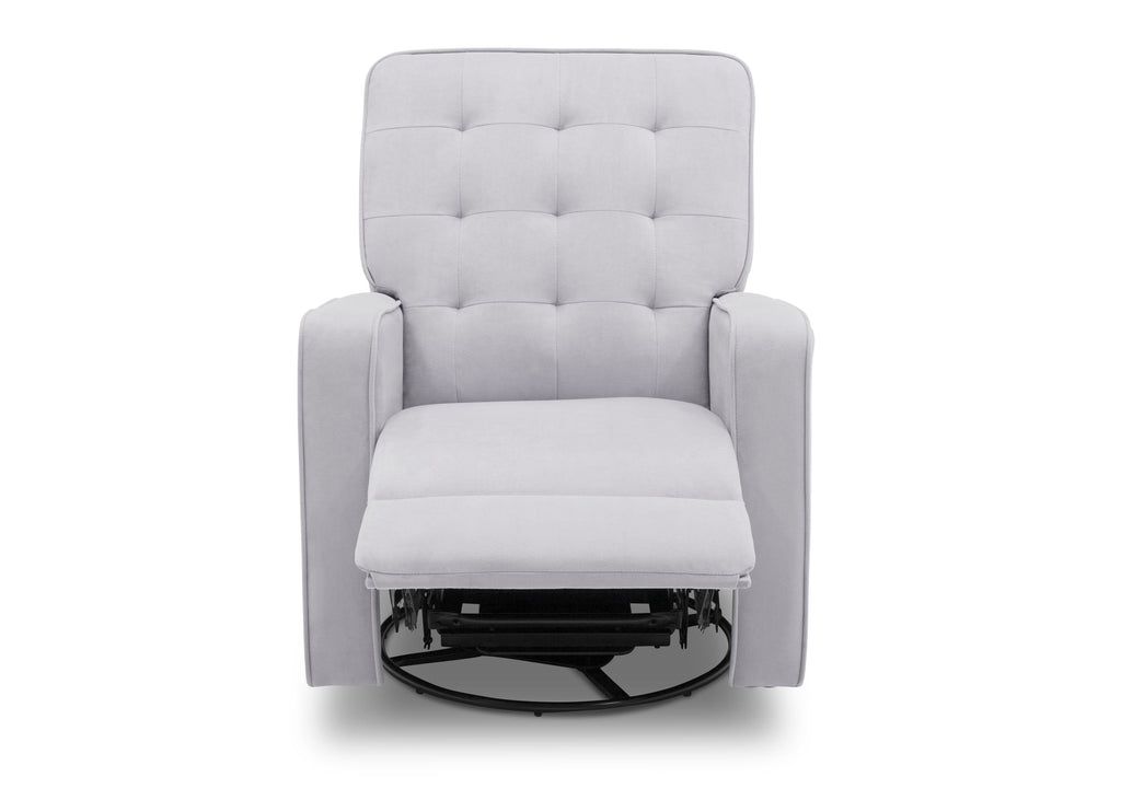 Graham Nursery Glider Swivel Recliner Featuring LiveSmart Fabric by Culp