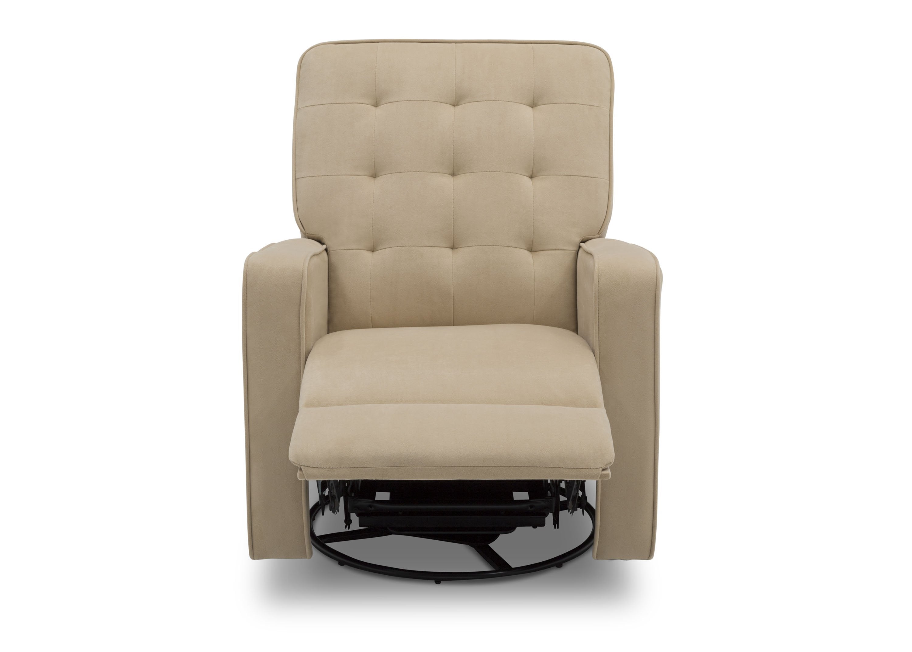 Graham Nursery Glider Swivel Recliner Featuring LiveSmart Fabric by Culp