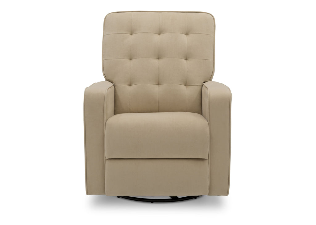 Grant Glider Swivel Recliner Featuring LiveSmart Fabric by Culp