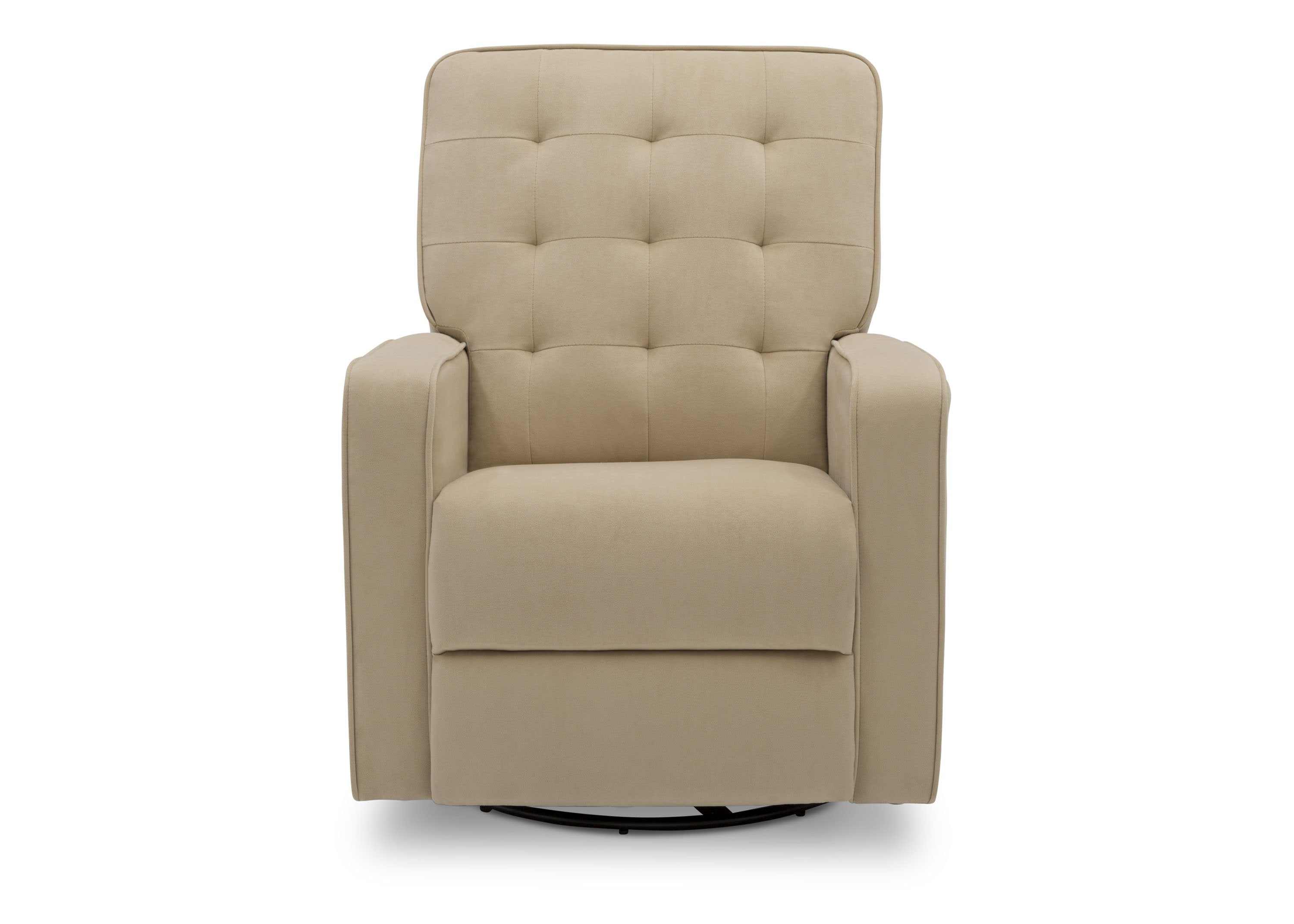 Graham Nursery Glider Swivel Recliner Featuring LiveSmart Fabric by Culp