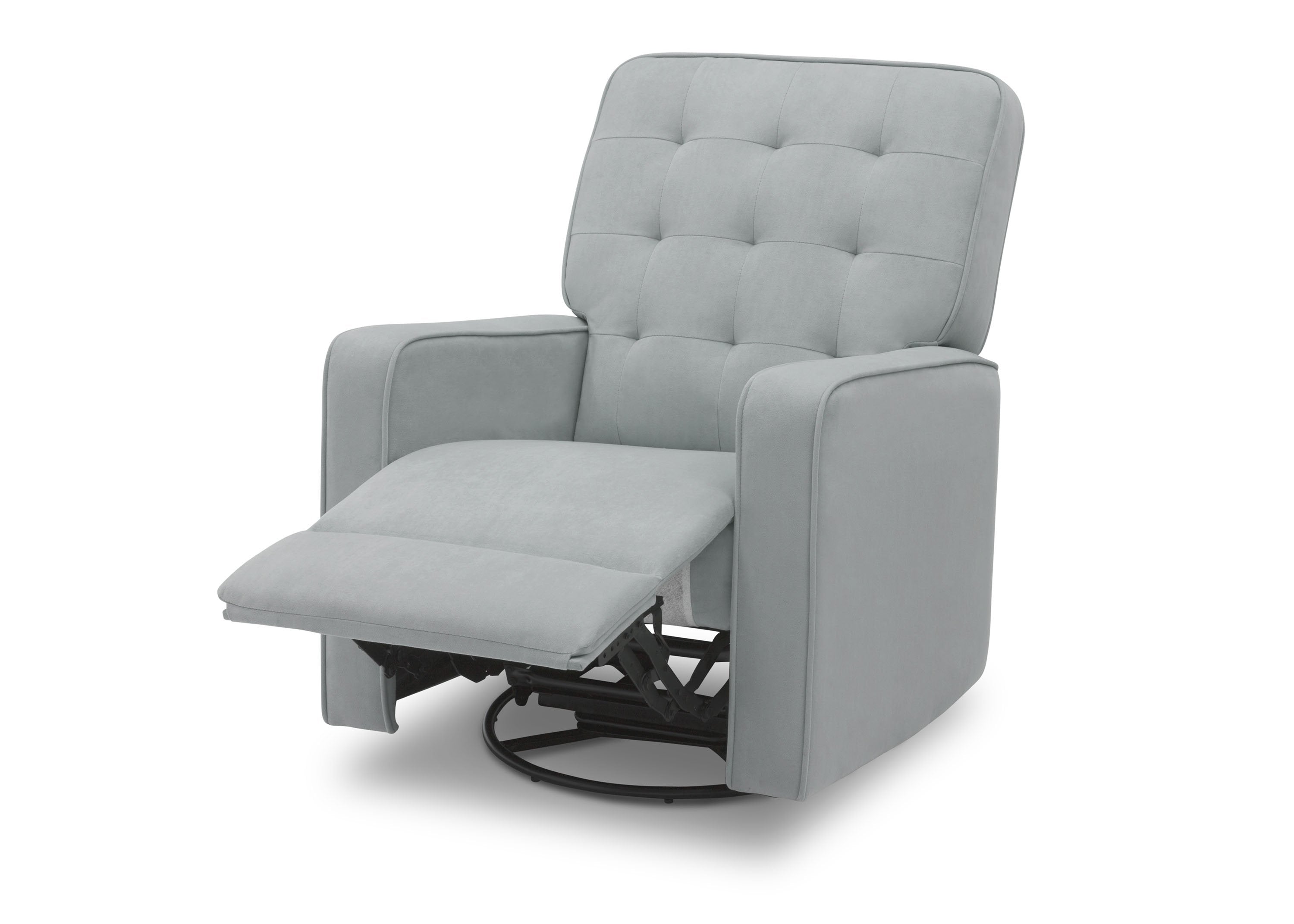 Graham Nursery Glider Swivel Recliner Featuring LiveSmart Fabric by Culp