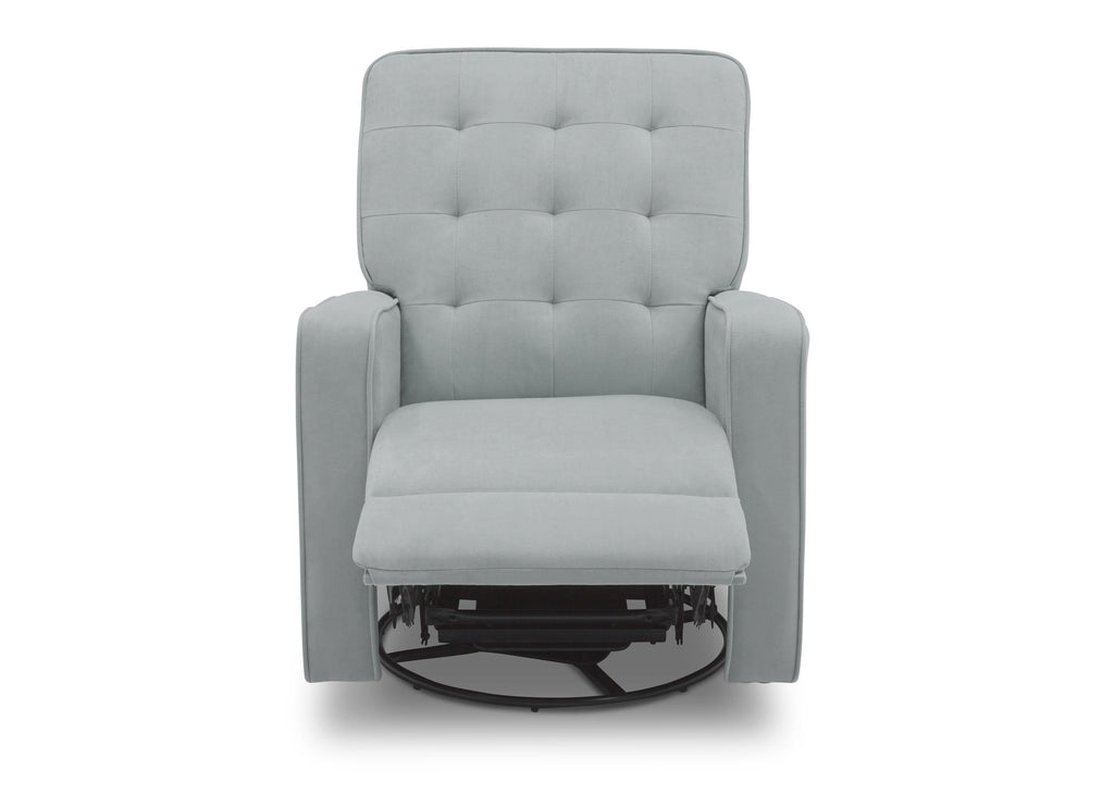Graham Nursery Glider Swivel Recliner Featuring LiveSmart Fabric by Culp