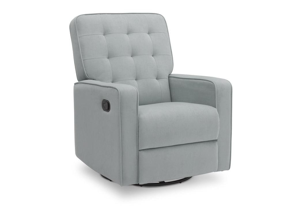 Graham Nursery Glider Swivel Recliner Featuring LiveSmart Fabric by Culp