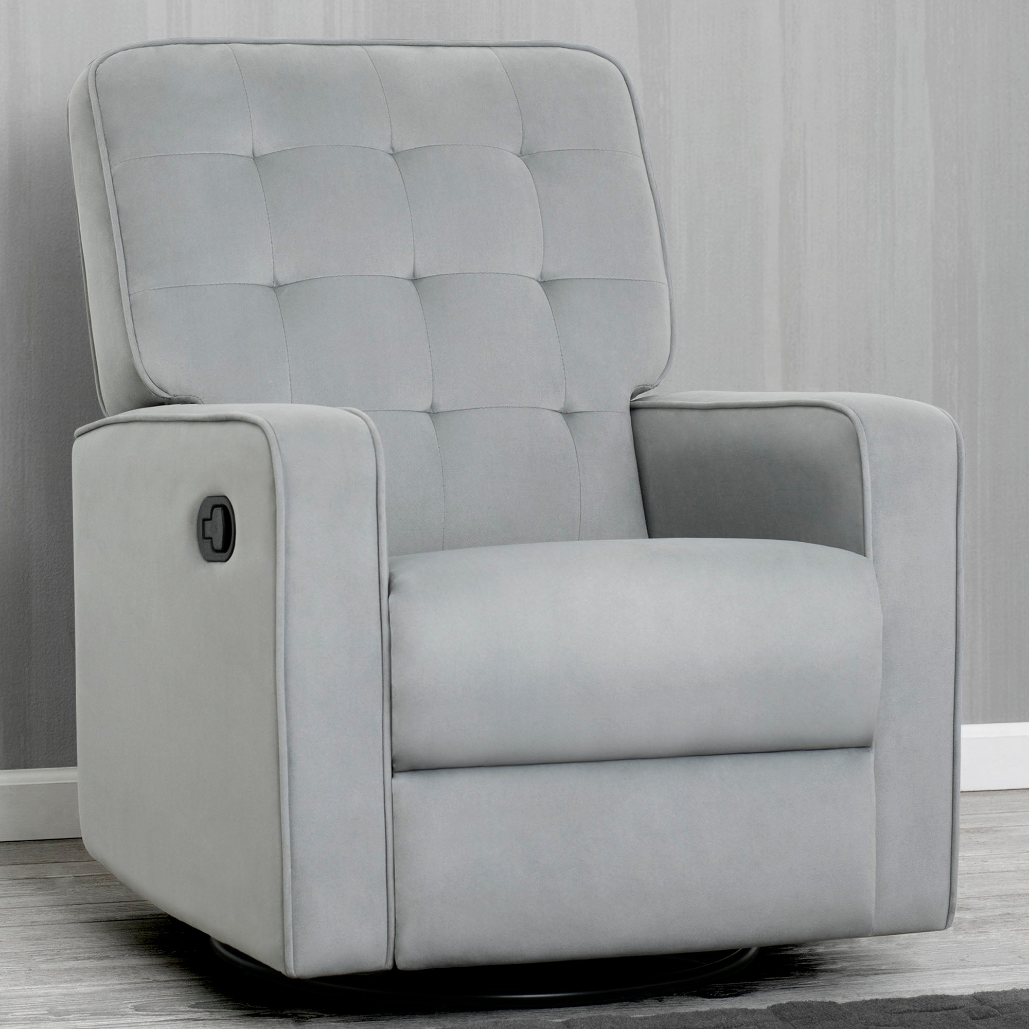 Grant Glider Swivel Recliner Featuring LiveSmart Fabric by Culp