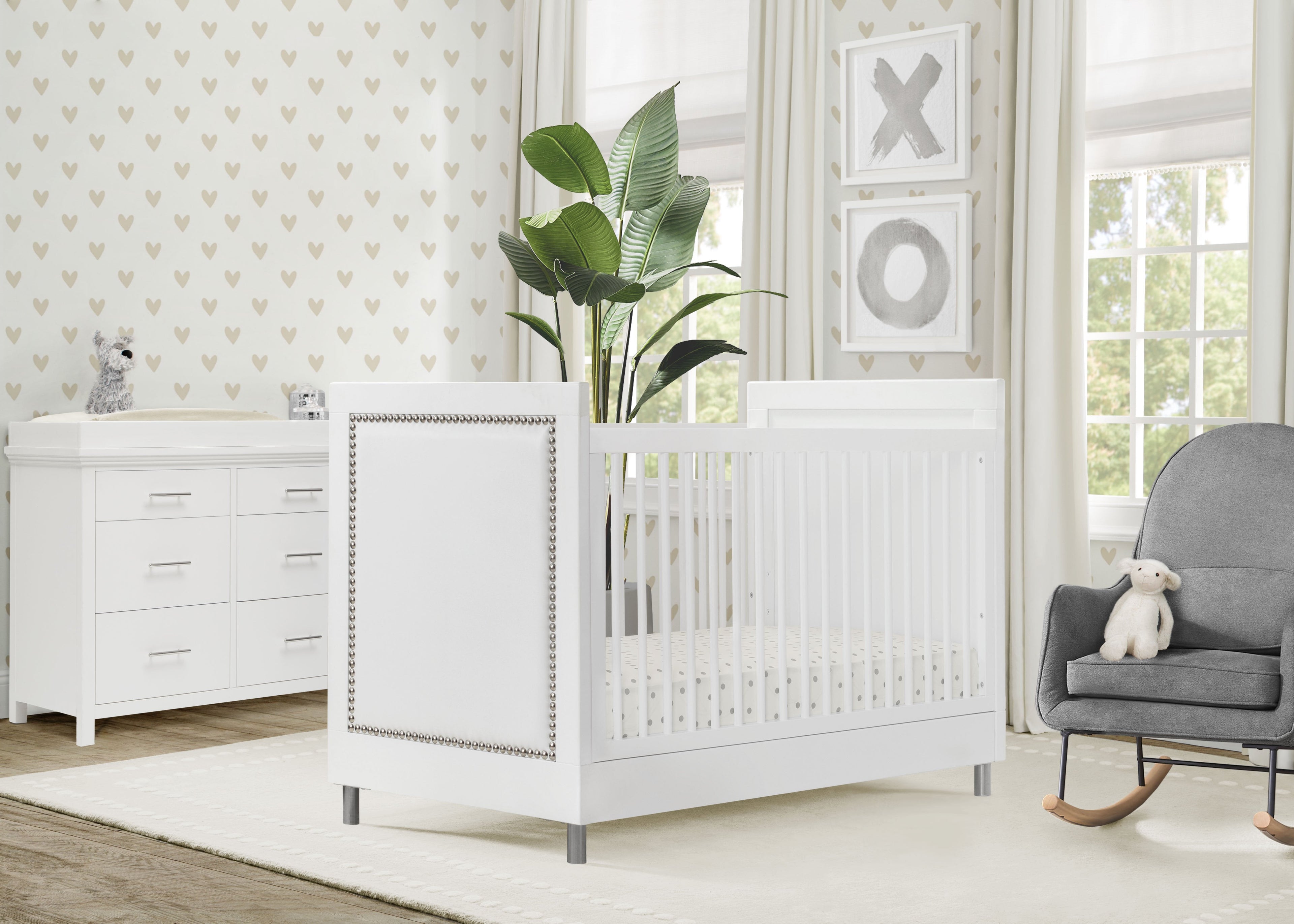 Avery 3-in-1 Convertible Crib