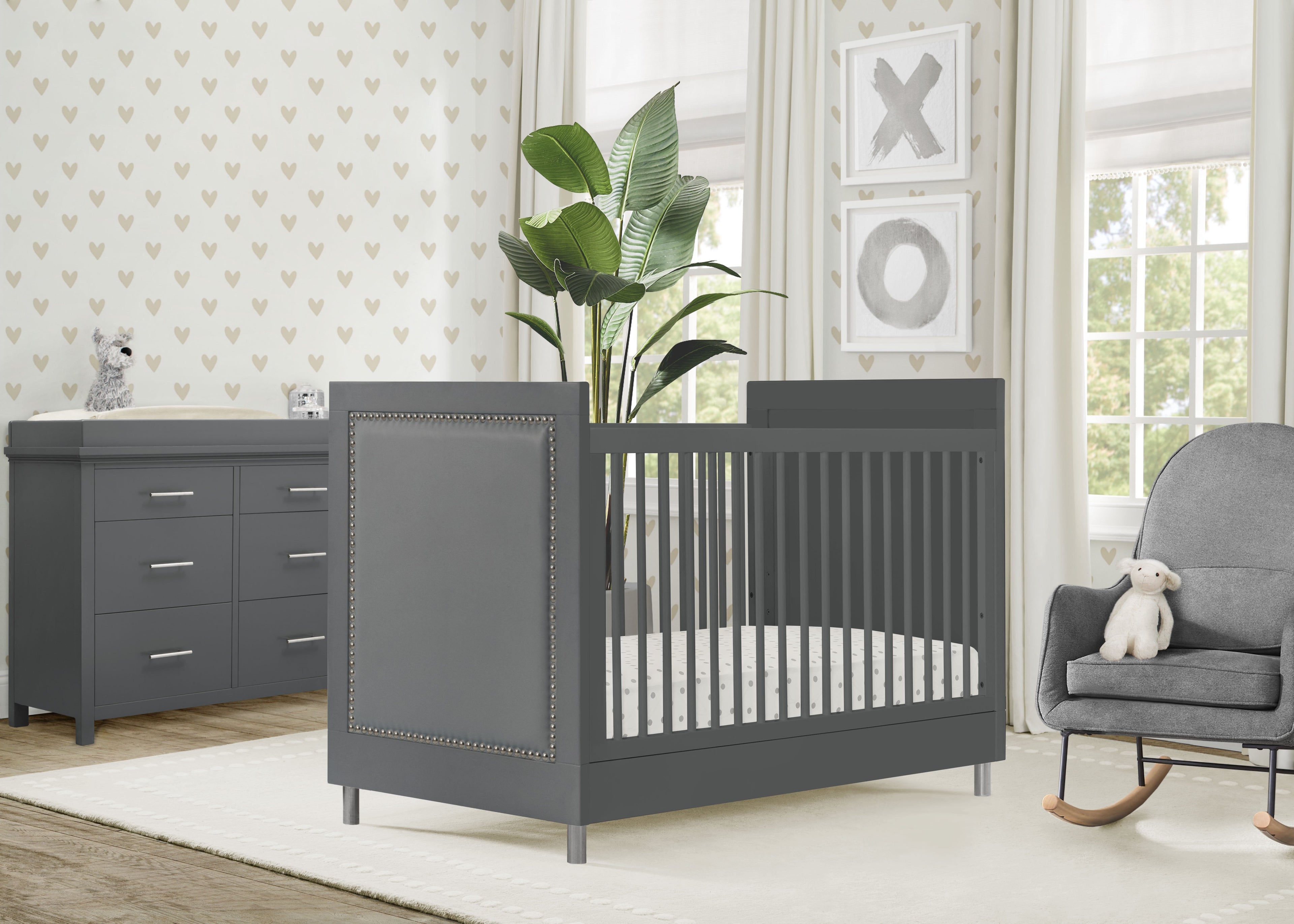 Avery 3-in-1 Convertible Crib