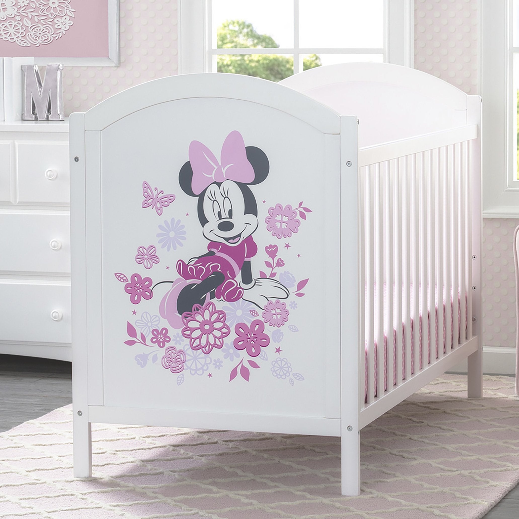 Minnie Mouse 4-in-1 Convertible Crib